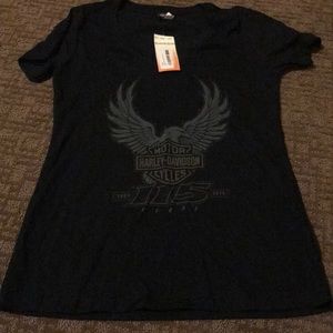 NWT Harley Davidson 115th Shirt